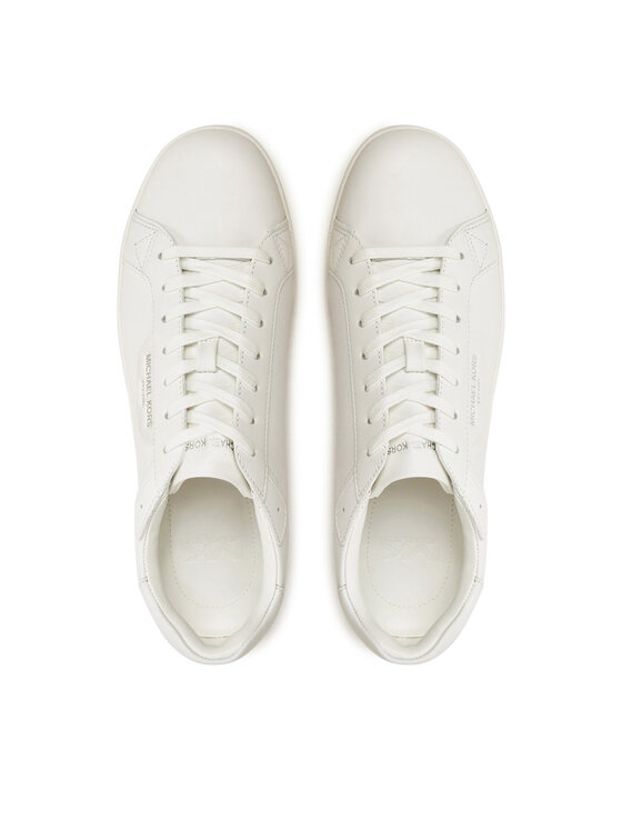MICHAEL Michael Kors Снікерcи MICHAEL Michael Kors Keating Lace Up 42S4KEFS1L Білий