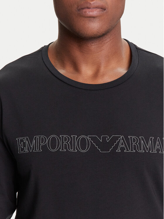 Emporio Armani Underwear Emporio Armani Underwear Pijama EM000616 AF14978 UC001 Negro Regular Fit