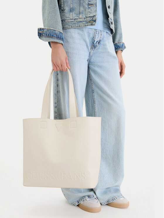 Guess Jeans Сумка Guess Jeans CWBEO-GUESS-B-010-09 Écru
