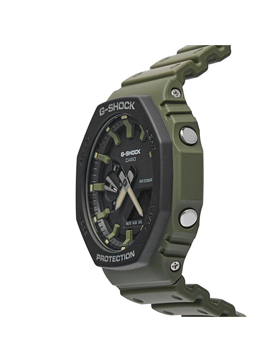 G-Shock Часовник G-Shock GA-2110SU-3AER Зелен