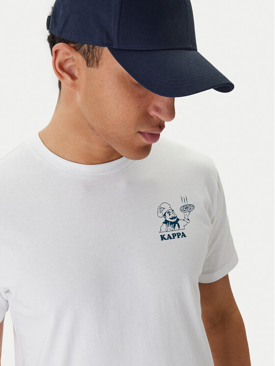 Kappa Kappa Футболка Ichico 37276JW Білий Regular Fit