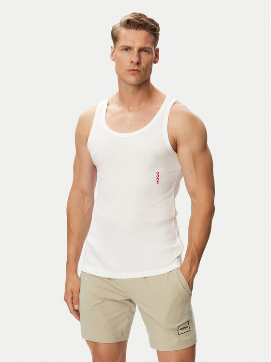HUGO HUGO Conjunto de camisetas de tirantes 50545681 De color Slim Fit