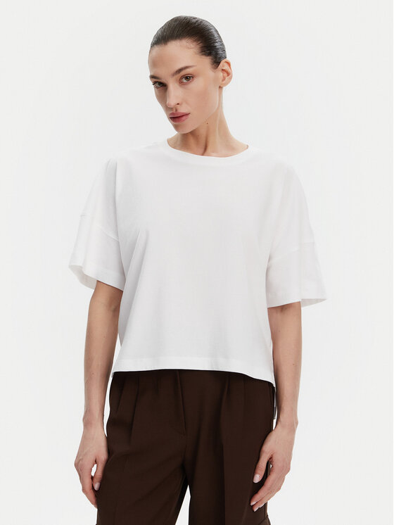 French Connection French Connection Футболка 76BZA Білий Relaxed Fit