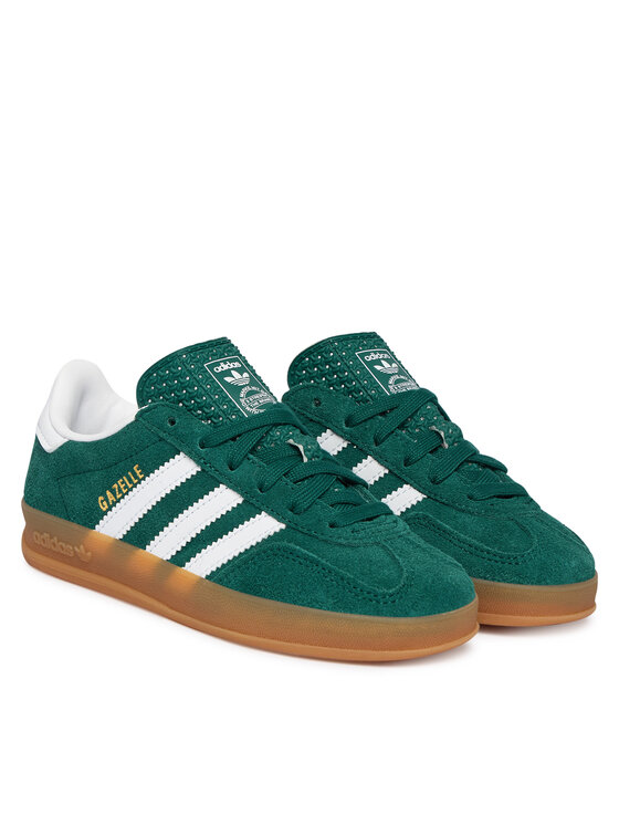adidas Снікерcи adidas Gazelle Indoor IH9134 Зелений
