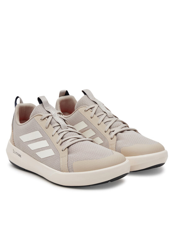 adidas Трекінгові черевики adidas Terrex Boat Climacool JI3501 Бежевий