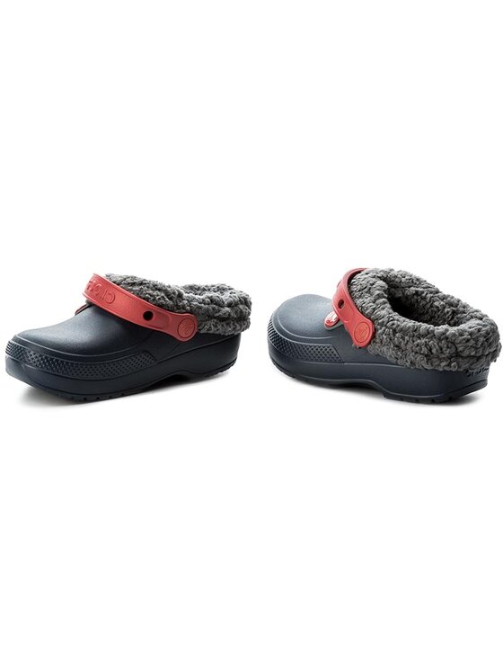 Crocs Тапочки Crocs Classic Blitzen III Clog K 204655 Cиній