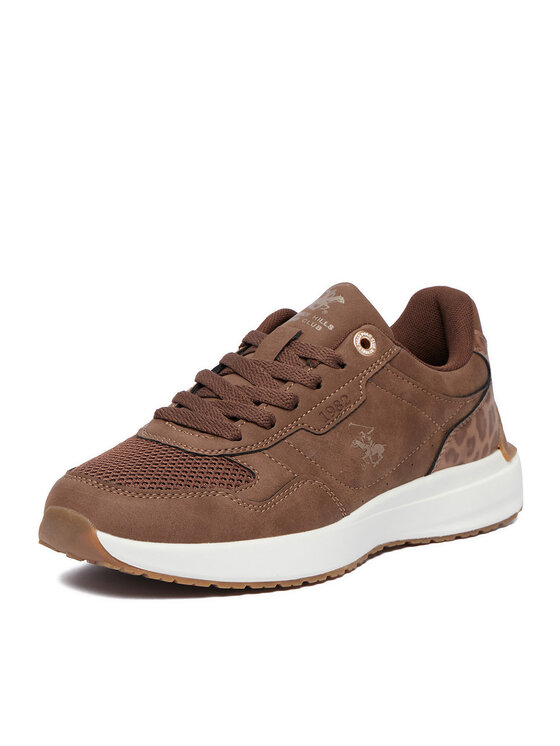 Beverly Hills Polo Club Sneakersy Beverly Hills Polo Club CEO-WP-24449Z-B Brązowy