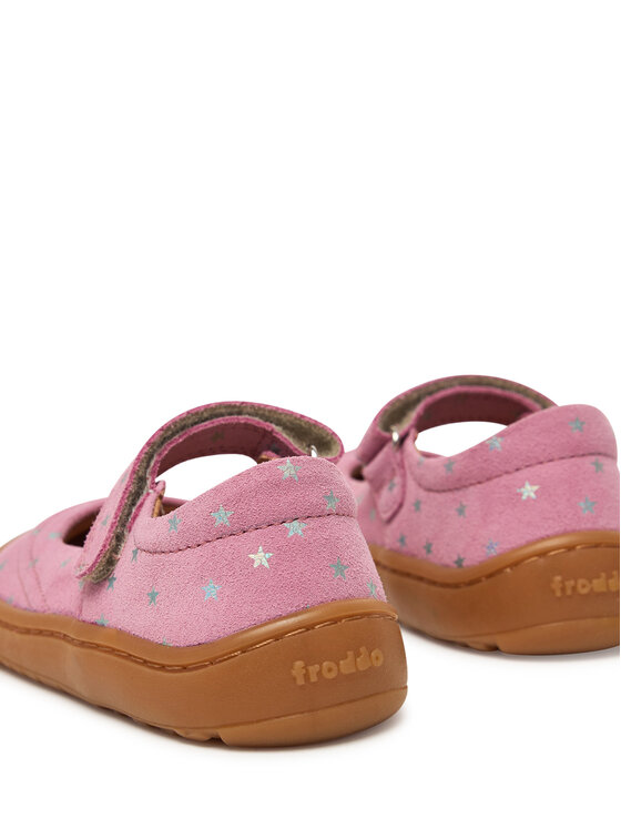 Froddo Балетки Froddo Barefoot Mary J G3140195-4 S Рожевий