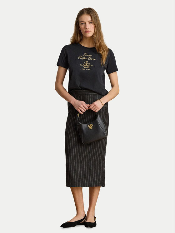LAUREN RALPH LAUREN LAUREN RALPH LAUREN Camiseta 200P13943001 Negro Regular Fit