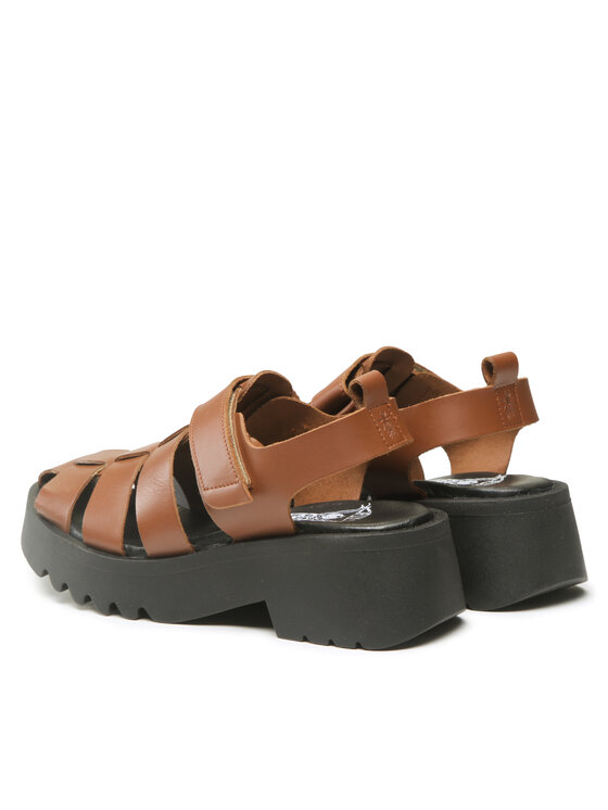 Fly London Σανδάλια Fly London Maiefly P144850002 Καφέ