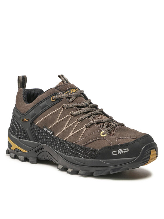 CMP Scarpe da trekking CMP Rigel Low Trekking Shoes Wp 3Q13247 Marrone