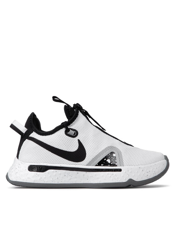 Nike Buty do koszykówki Nike Pg 4 CD5079 100 Biały