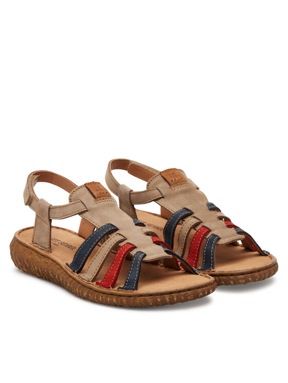 Josef Seibel Босоніжки Josef Seibel Ronja 07 95207 Taupe-Multi 252