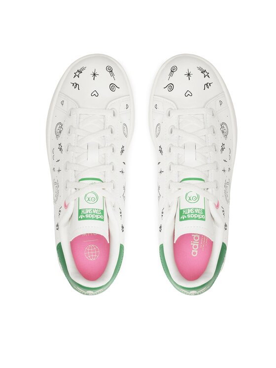 adidas Снікерcи adidas Stan Smith J GY1786 Білий