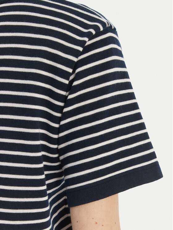 Luisa Spagnoli Luisa Spagnoli Camiseta Cattolica 100402 Azul marino Regular Fit