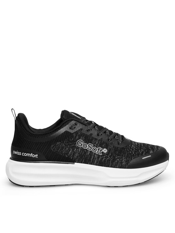 Go Soft Sneakersy Go Soft MP-1 Černá