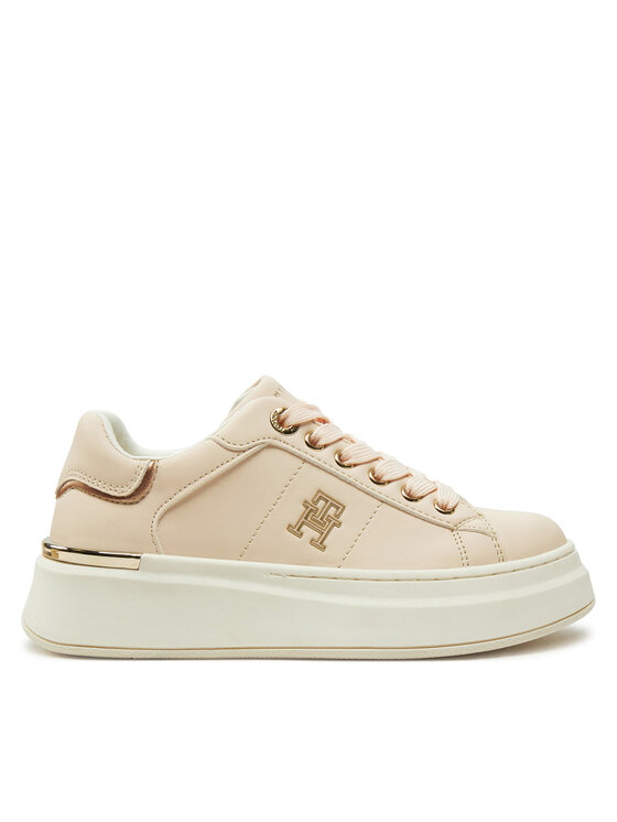 Tommy Hilfiger Sneakers Tommy Hilfiger Low Cut Lace-Up Sneaker T3A9-33749-1355 M Rosa