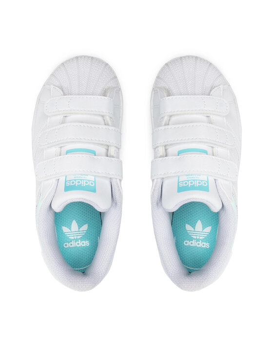 adidas Снікерcи adidas Superstar Cf C H03950 Білий