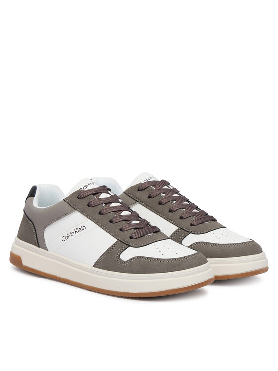 Calvin Klein Сникърси Calvin Klein V3X9-83465-0318 S Бял