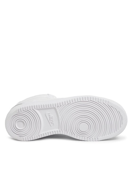Nike Sneakersy Nike Court Vision Mid CD5436 100 Biela