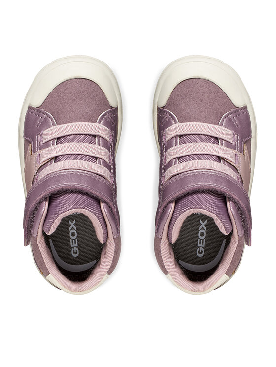Geox Сникърси Geox B Gisli Girl B561MG 0AU54 C8006 M Розов