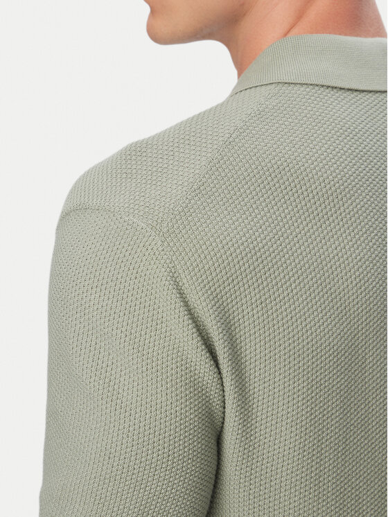 Calvin Klein Calvin Klein Polo LV04LG313G Gris Regular Fit