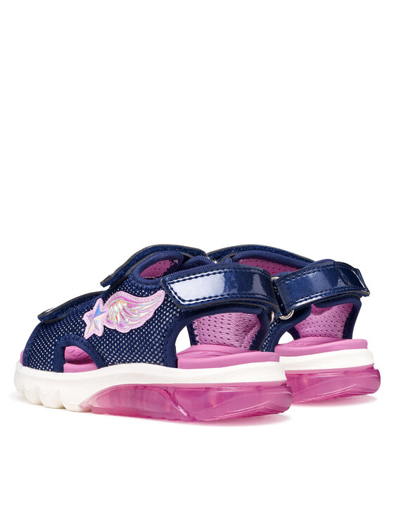 Geox Sandale Geox J Sandal Ciberdron G J55MWA 0ASKN C0694 S Bleumarin