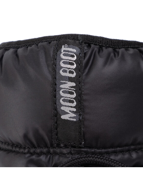 Moon Boot Sniega zābaki Moon Boot Low Nylon Wp 2 24009300001 Melns