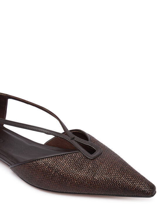 Max Mara Papucs Max Mara 2614521212600 Barna