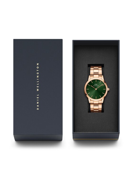 Daniel Wellington Годинник Daniel Wellington iconic Emerald DW00100419 Золотий