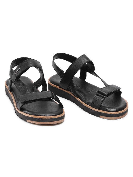 Tamaris Szandál Tamaris 1-28167-36 Fekete