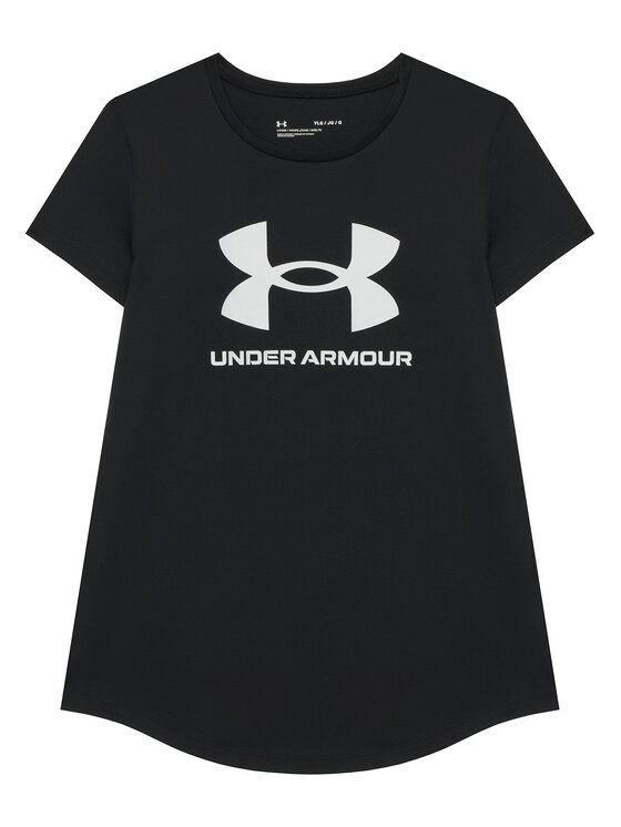 Under Armour Under Armour Camiseta Ua Sportstyle Logo Ss 1361182 Negro Loose Fit