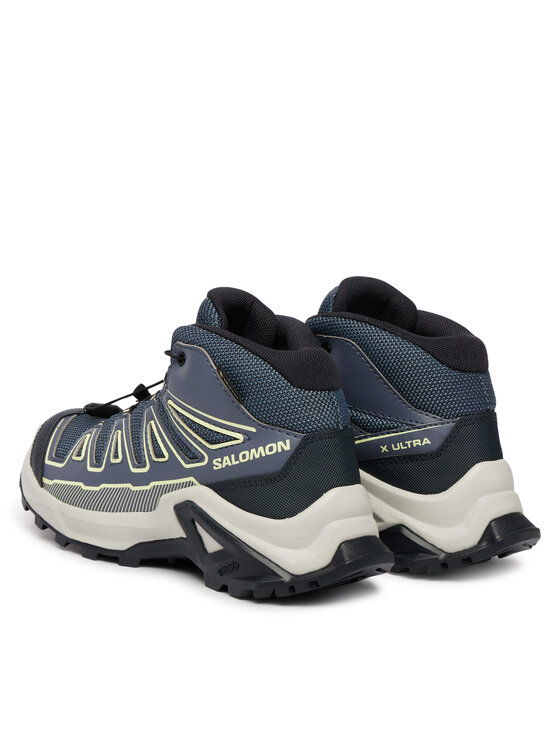 Salomon Bakancs Salomon X Ultra Mid GORE-TEX L49109400 Kék
