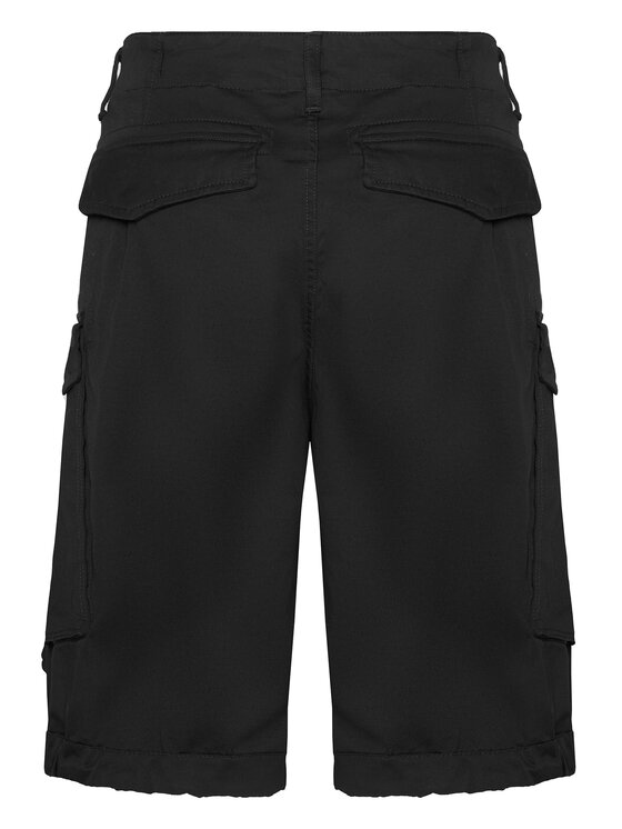 G-STAR G-STAR Pantalones cortos de tela Rovic Zip D08566-5126-990 Negro Relaxed Fit