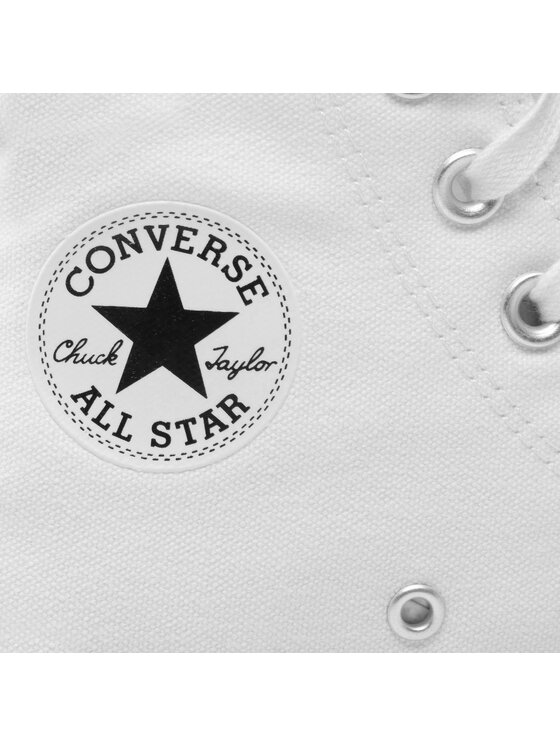 Converse Кеди Converse Chuck Taylor All Star Lugged Hi 565902C Білий
