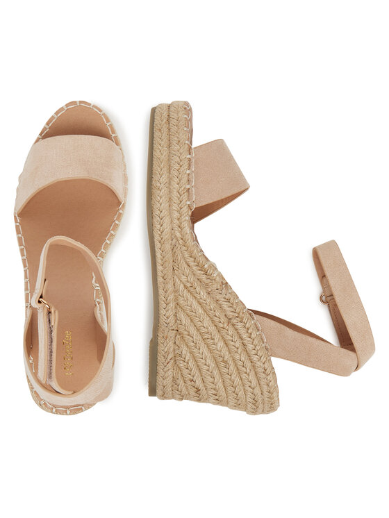 DeeZee Espadrilky DeeZee JSZ2022-06 Růžová