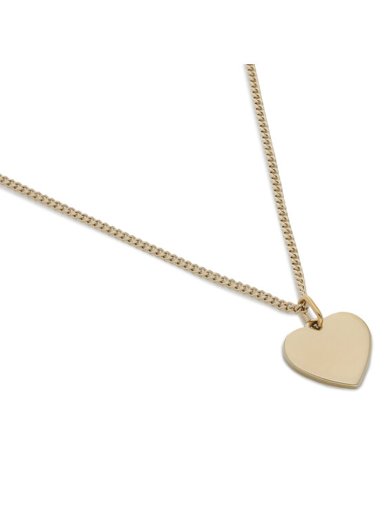 Fossil Collar Fossil JF03080710 Oro