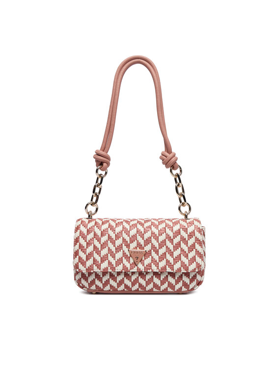 Guess Сумка Guess Tessi HWWG76 91190 Темно-рожевий