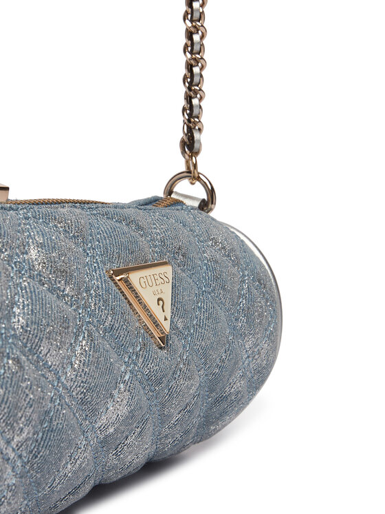 Guess Сумка Guess Giully II Mini HWDG96 73720 Голубий