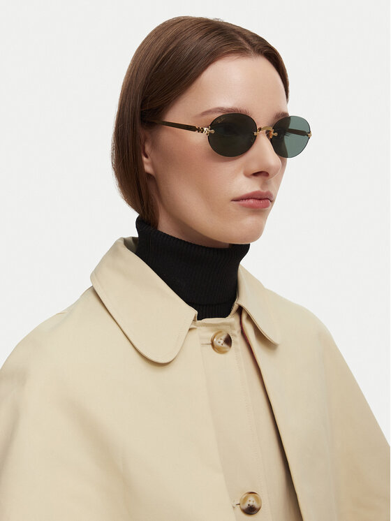 Ray-Ban Сонцезахисні окуляри Ray-Ban By Asap Rocky 0RB3929 Золотий
