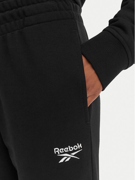 Reebok Reebok Melegítő alsó Zuzanna RK25496CCW Fekete Regular Fit