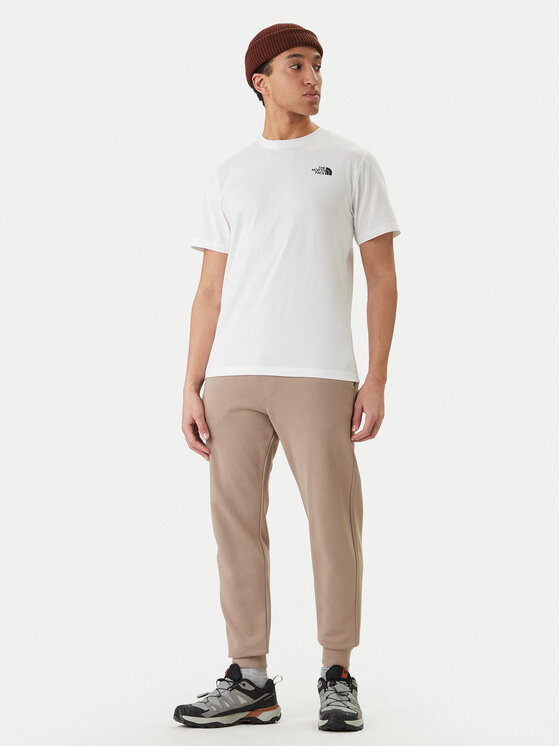 The North Face The North Face Camiseta Vertical NF0A8GV1 Blanco Regular Fit