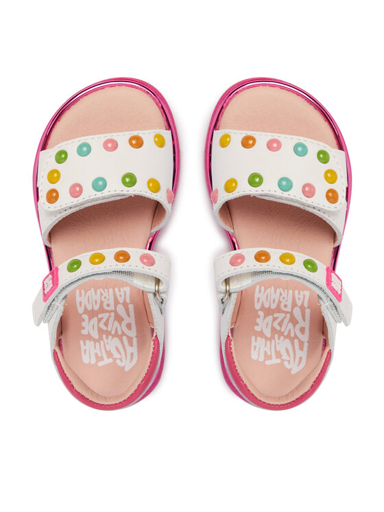 Agatha Ruiz de la Prada Босоніжки Agatha Ruiz de la Prada 262963 M Білий