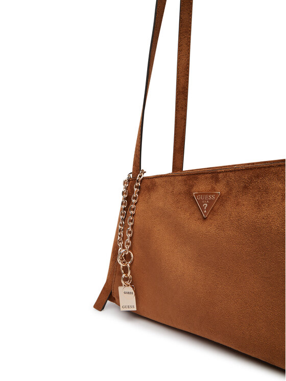 Guess Дамска чанта Guess Devon HWSG97 45090 Кафяв