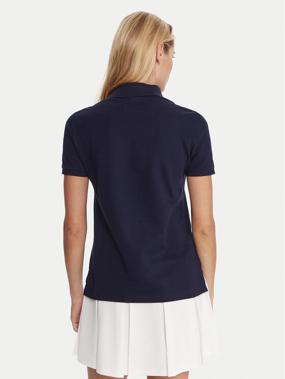 Lacoste Lacoste Поло PF7839 Cиній Classic Fit