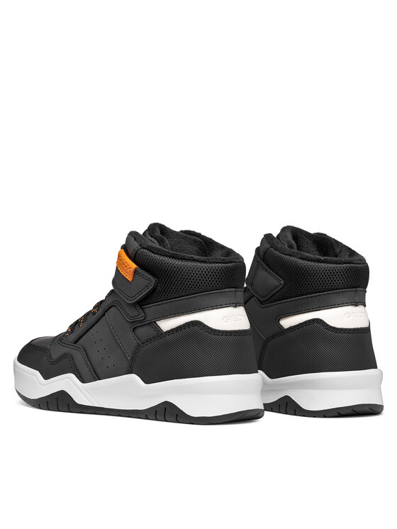 Geox Sneakers Geox J Perth Boy J467RA 0MEFU C0038 S Negru