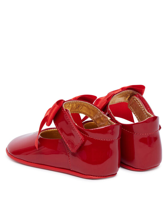 Elisabetta Franchi Немовлячі пінетки (не для ходьби) Elisabetta Franchi F0A3-E0610-1855 Червоний