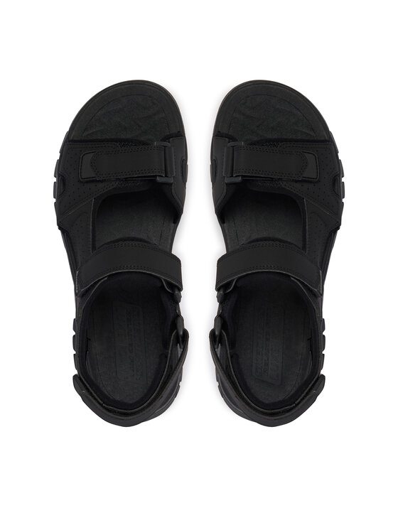 Skechers Босоніжки Skechers Strap River 205724/BBK Чорний