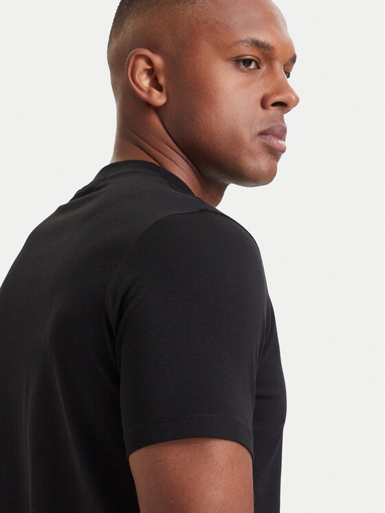 KARL LAGERFELD KARL LAGERFELD Camiseta 755039 564235 Negro Regular Fit