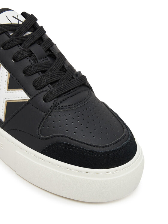 Armani Exchange Снікерcи Armani Exchange XDX147 XV830 T780 Чорний
